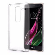 Funda De Silicon Suave Transparente Para LG ZERO